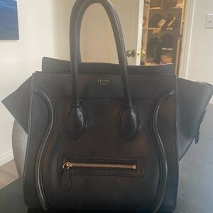 Celine Micro Luggage Bag